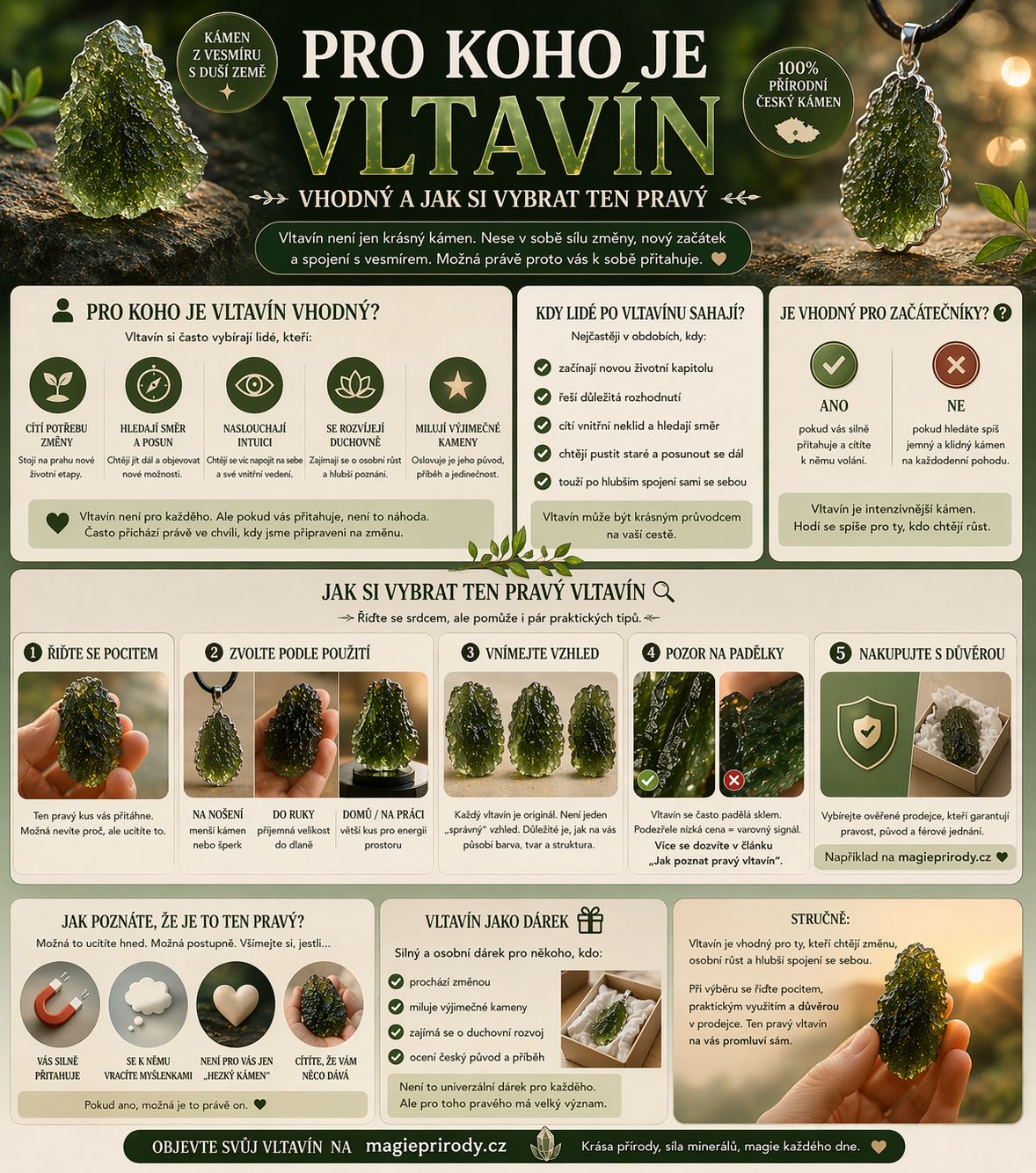 pro koho je vltavin -